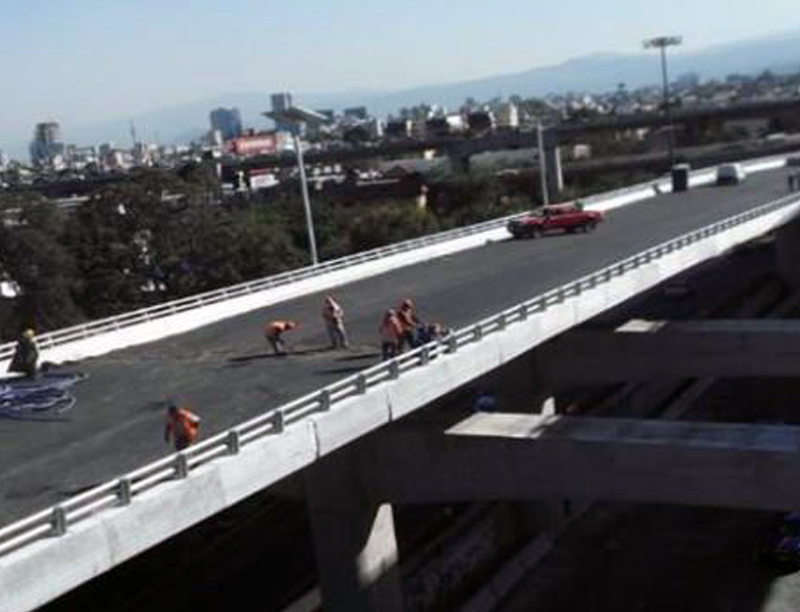 Viaducto Elevado Puebla