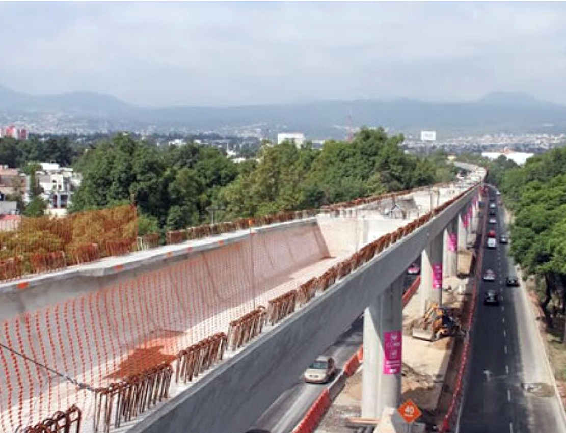 Viaducto Elevado Puebla